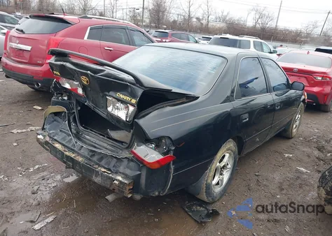 2000 Toyota Camry Le из США, поврежденный, VIN 4T1BG22K2YU674830